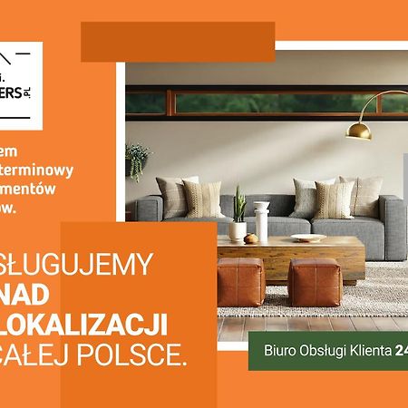 Warsaw Mokotow Apartment With 2 Bedrooms By Noclegi Renters Dış mekan fotoğraf