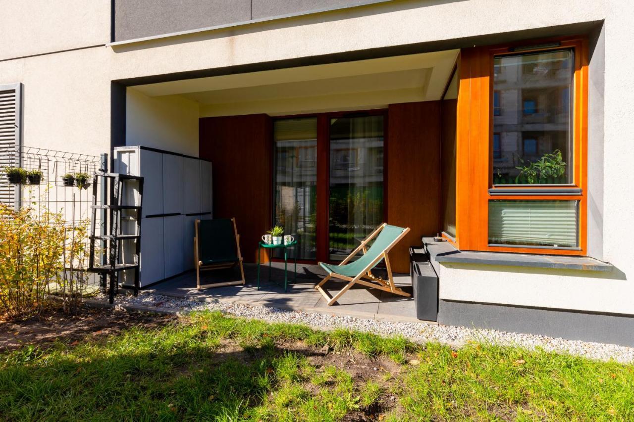 Warsaw Mokotow Apartment With 2 Bedrooms By Noclegi Renters Dış mekan fotoğraf
