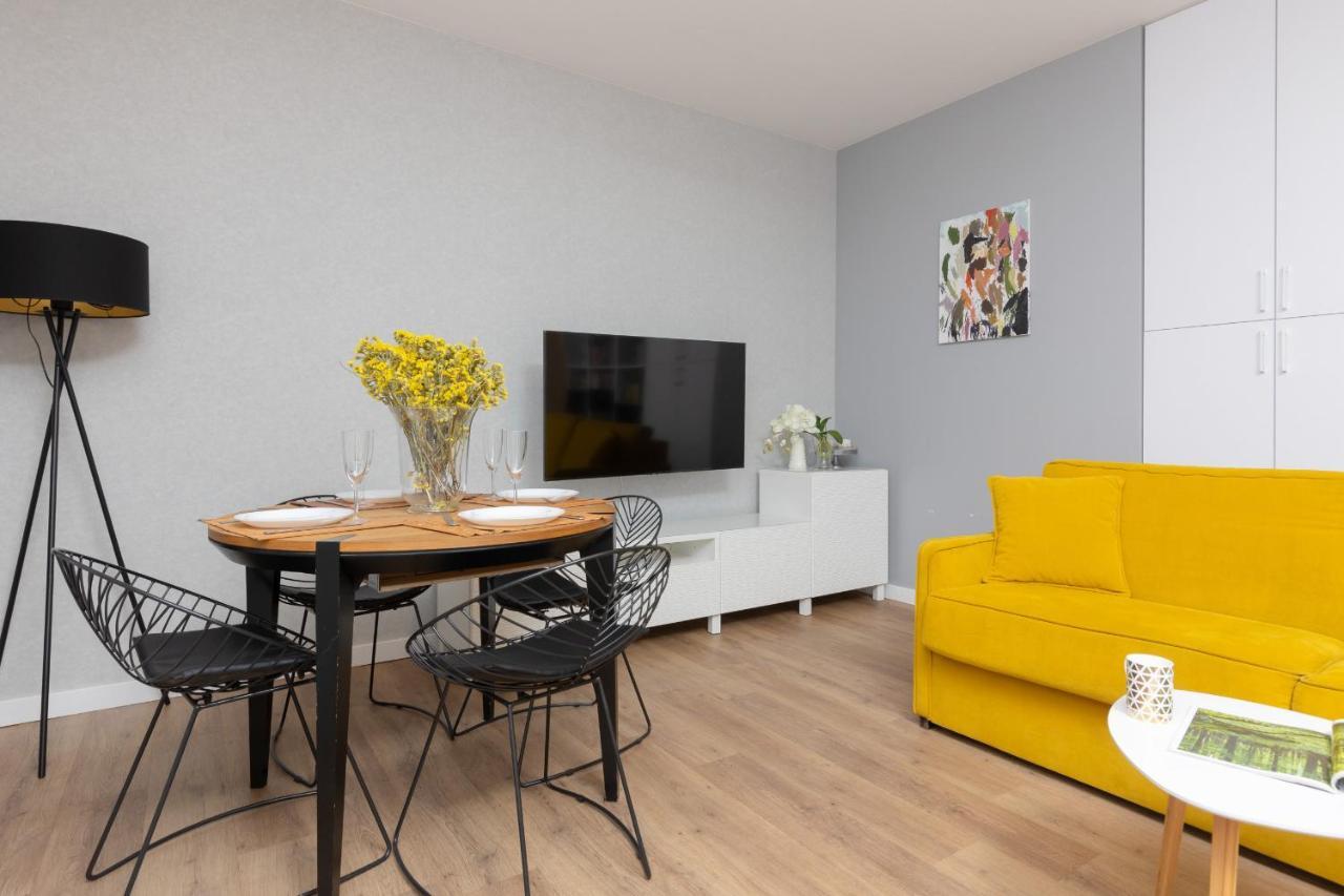 Warsaw Mokotow Apartment With 2 Bedrooms By Noclegi Renters Dış mekan fotoğraf