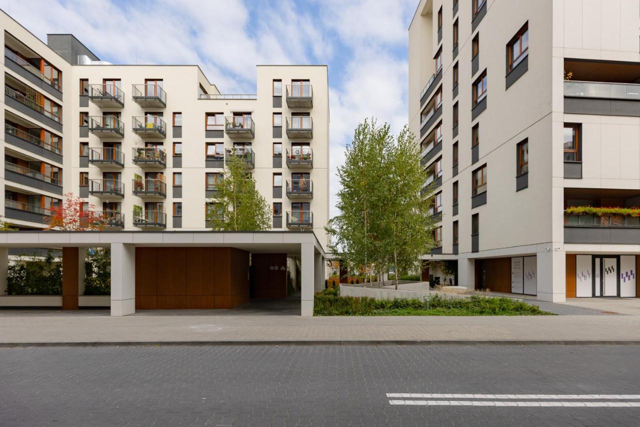 Warsaw Mokotow Apartment With 2 Bedrooms By Noclegi Renters Dış mekan fotoğraf
