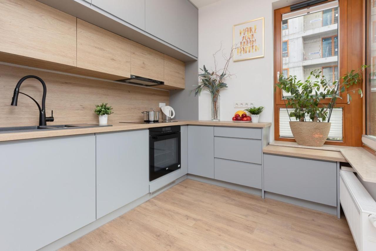 Warsaw Mokotow Apartment With 2 Bedrooms By Noclegi Renters Dış mekan fotoğraf