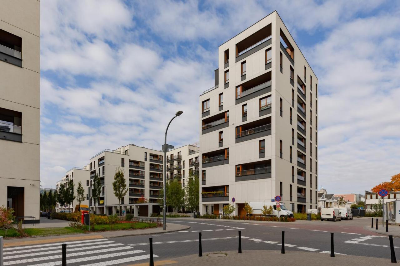 Warsaw Mokotow Apartment With 2 Bedrooms By Noclegi Renters Dış mekan fotoğraf