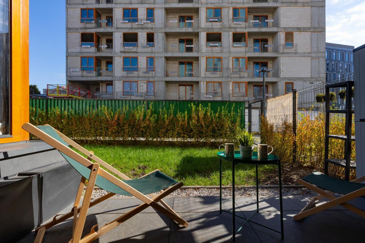 Warsaw Mokotow Apartment With 2 Bedrooms By Noclegi Renters Dış mekan fotoğraf